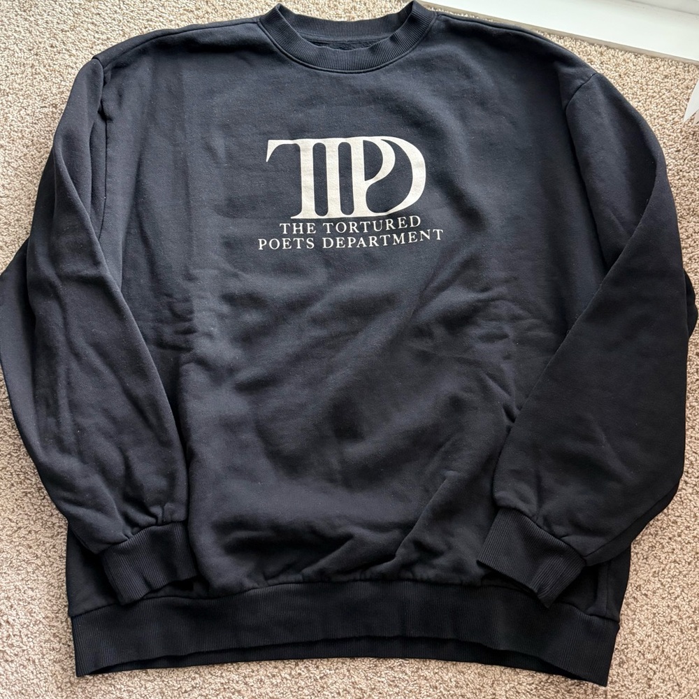 The Tortured Poets Department Crewneck - Picture 3 of 4